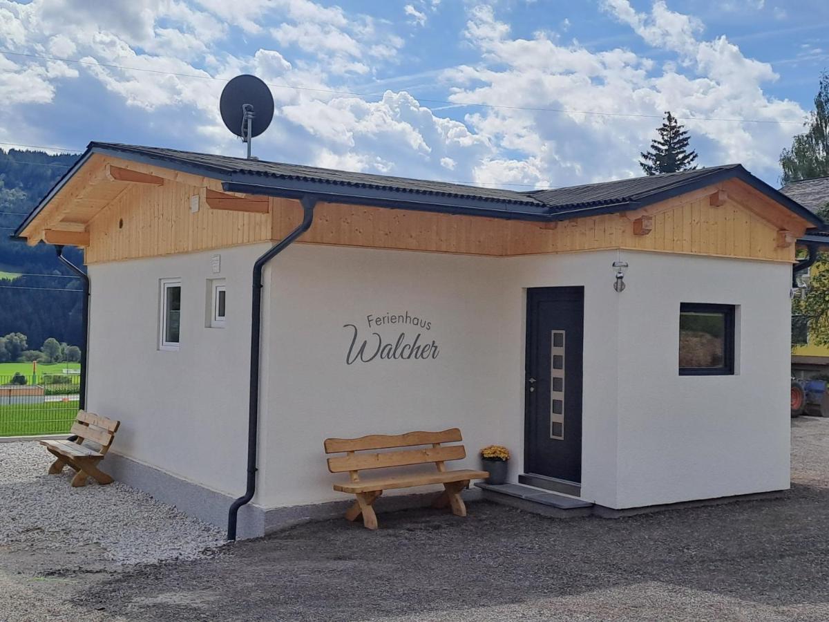 Ferienhaus Walcher Sankt Martin am Grimming Exterior foto